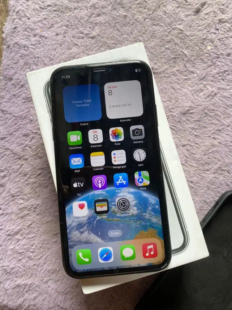 Iphone XR 64Gb mulus kartu lancar semua