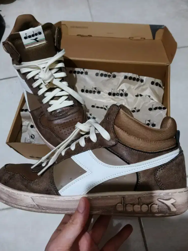 Diadora basket size 45 antik jarang ada