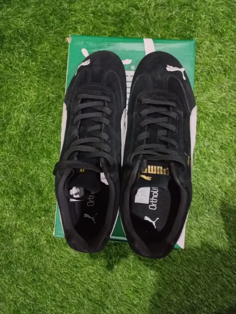 Puma Speedcat Black//ASLI.