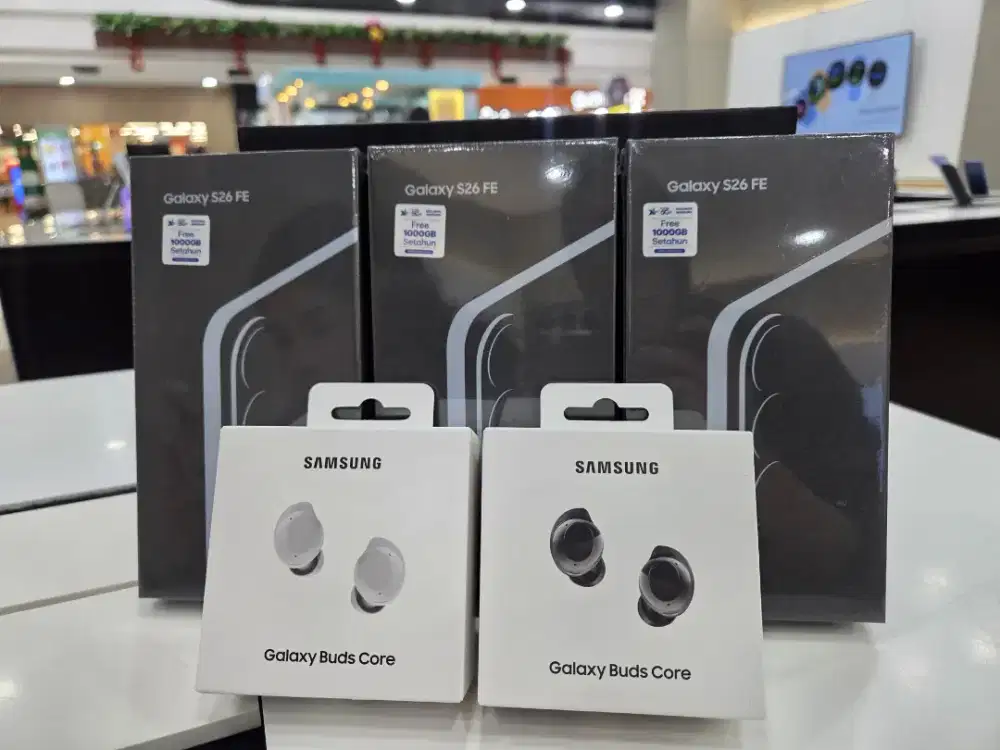 SAMSUNG GALAXY S26 FE special promo