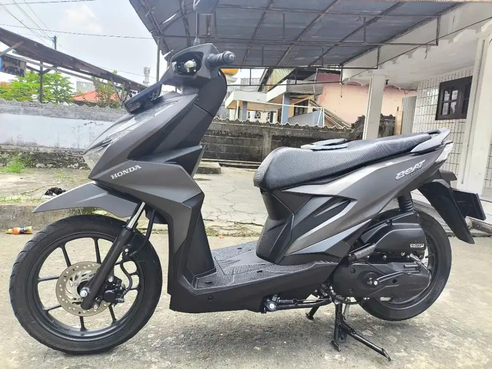 Dijual Beat 2024 bekas rasa baru