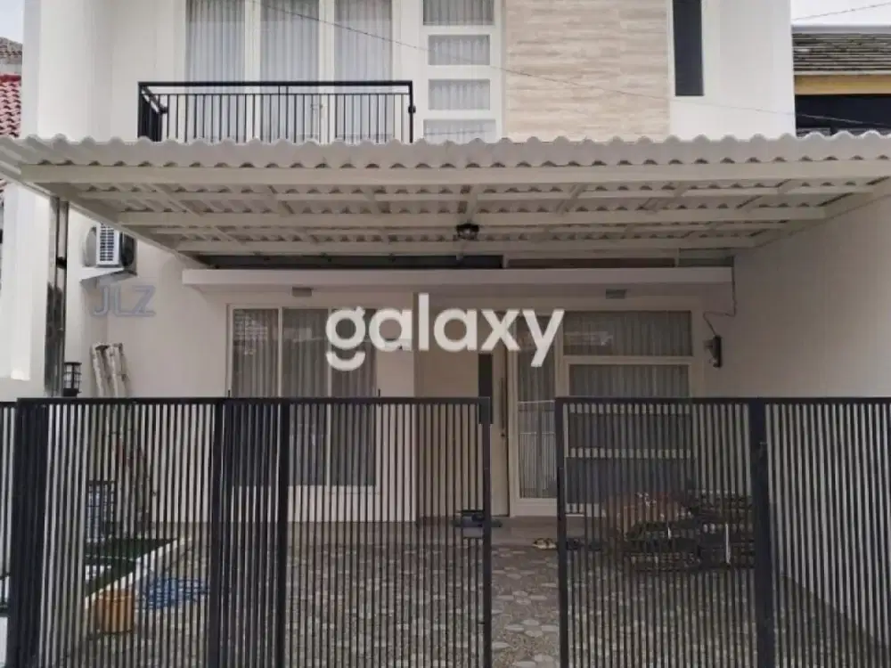 NEW GRESS RUMAH 2 LANTAI DENGAN ADA CCTV LOKASI TERDEPAN  Pakuwon City