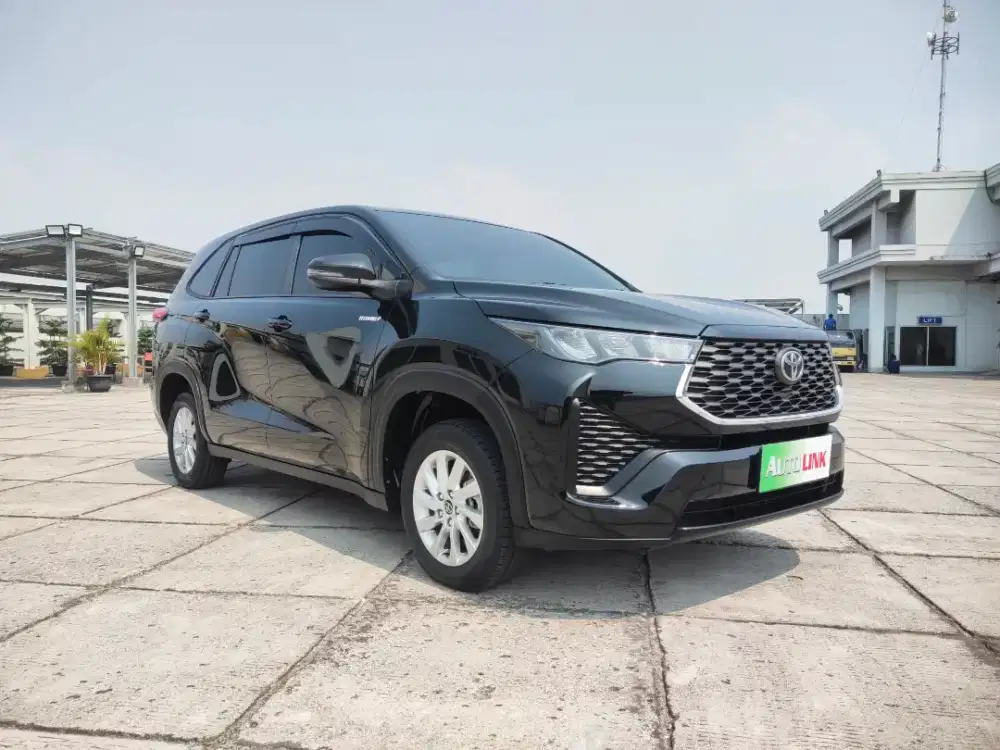 Innova Zenix G Hybrid 2024 Matic Hitam 2025 Tangan Pertama Perorangan