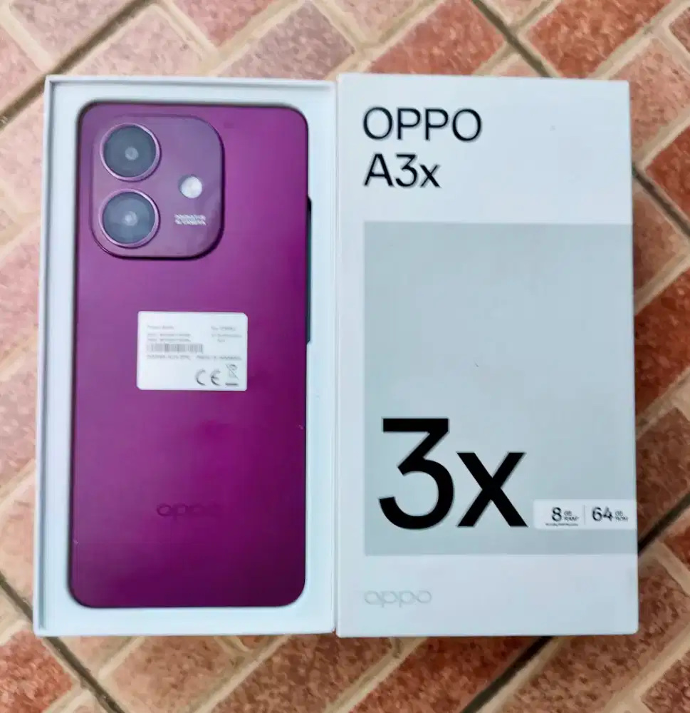 Oppo A3X Ran 4+4/64gb NET