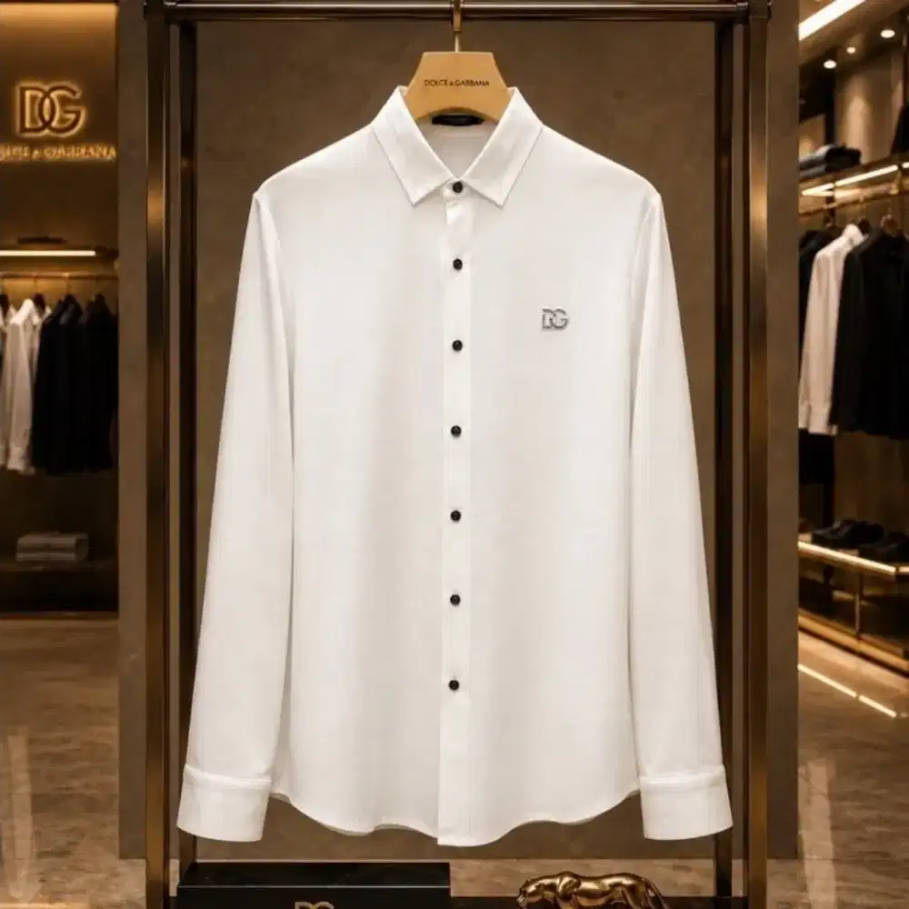 KEMEJA DOLCE & GABBANA VERY GOOD CONDITION BRANDED IMPORT