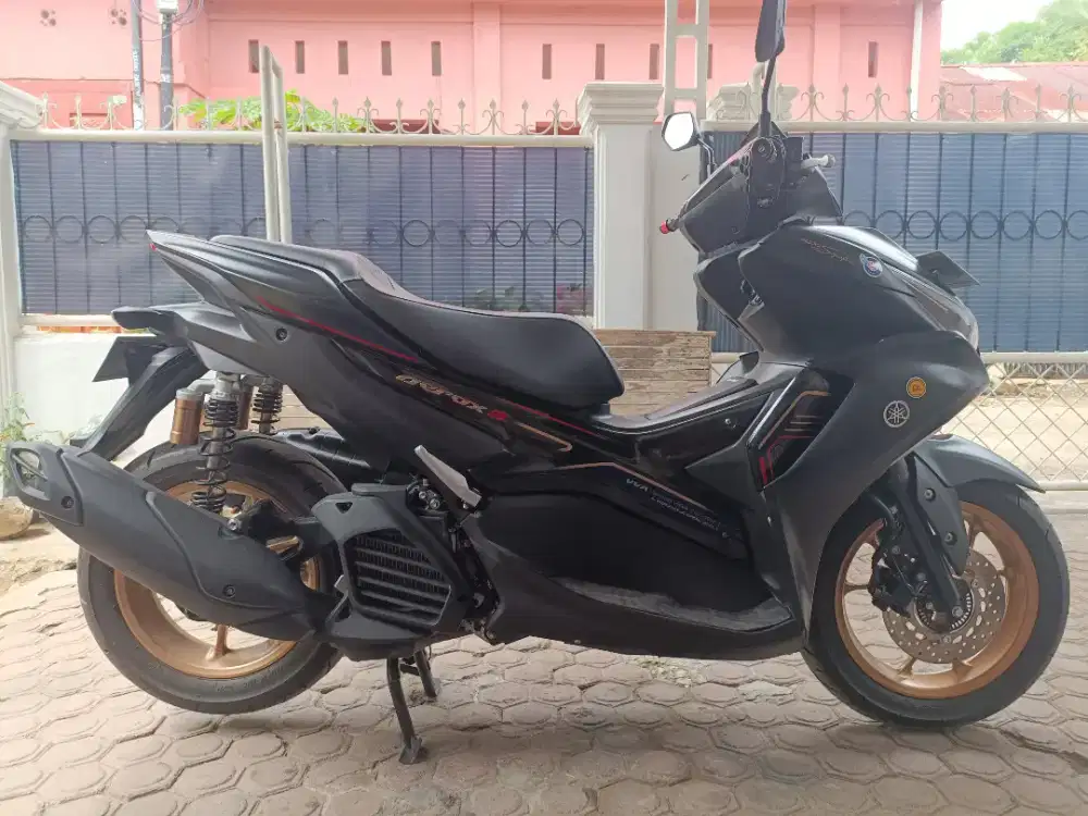 Aerox (ABS) th 2024 mulus dan masih orisinil