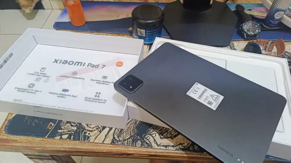 Xiomi pad 7 8/256 snapdragon 7 gen 3 likenew