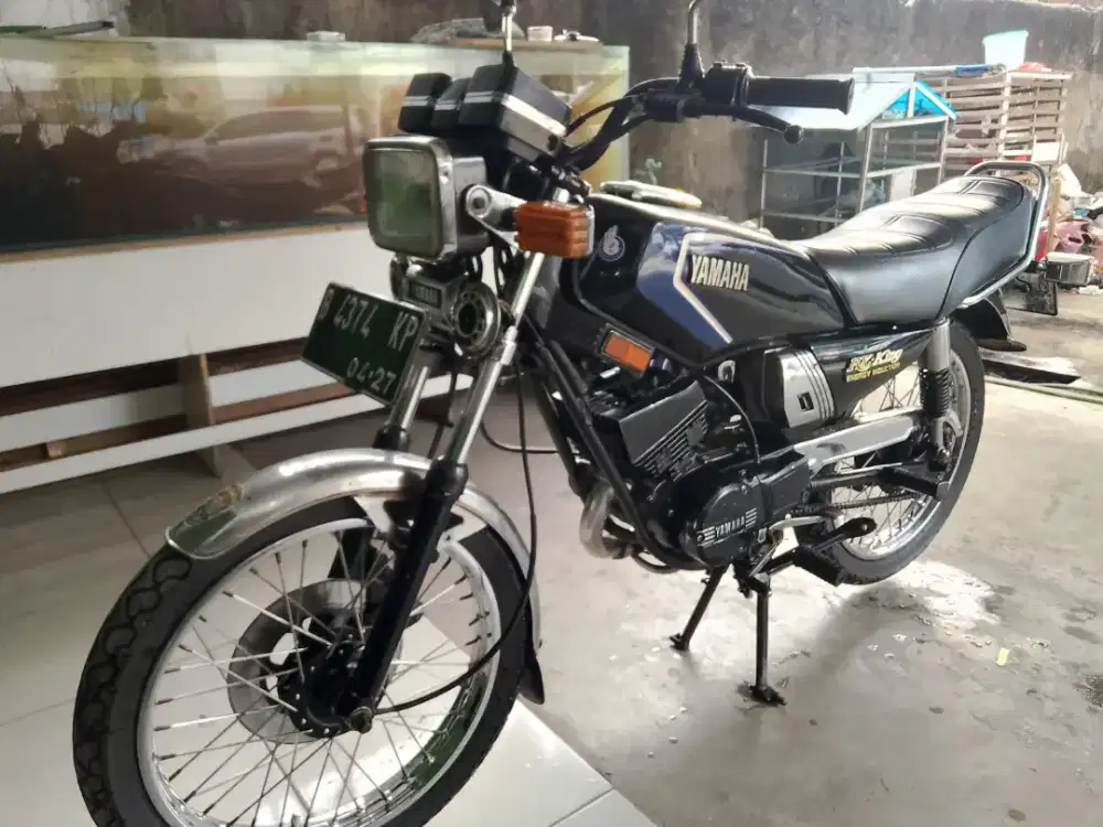 RX-KING tahun 1986