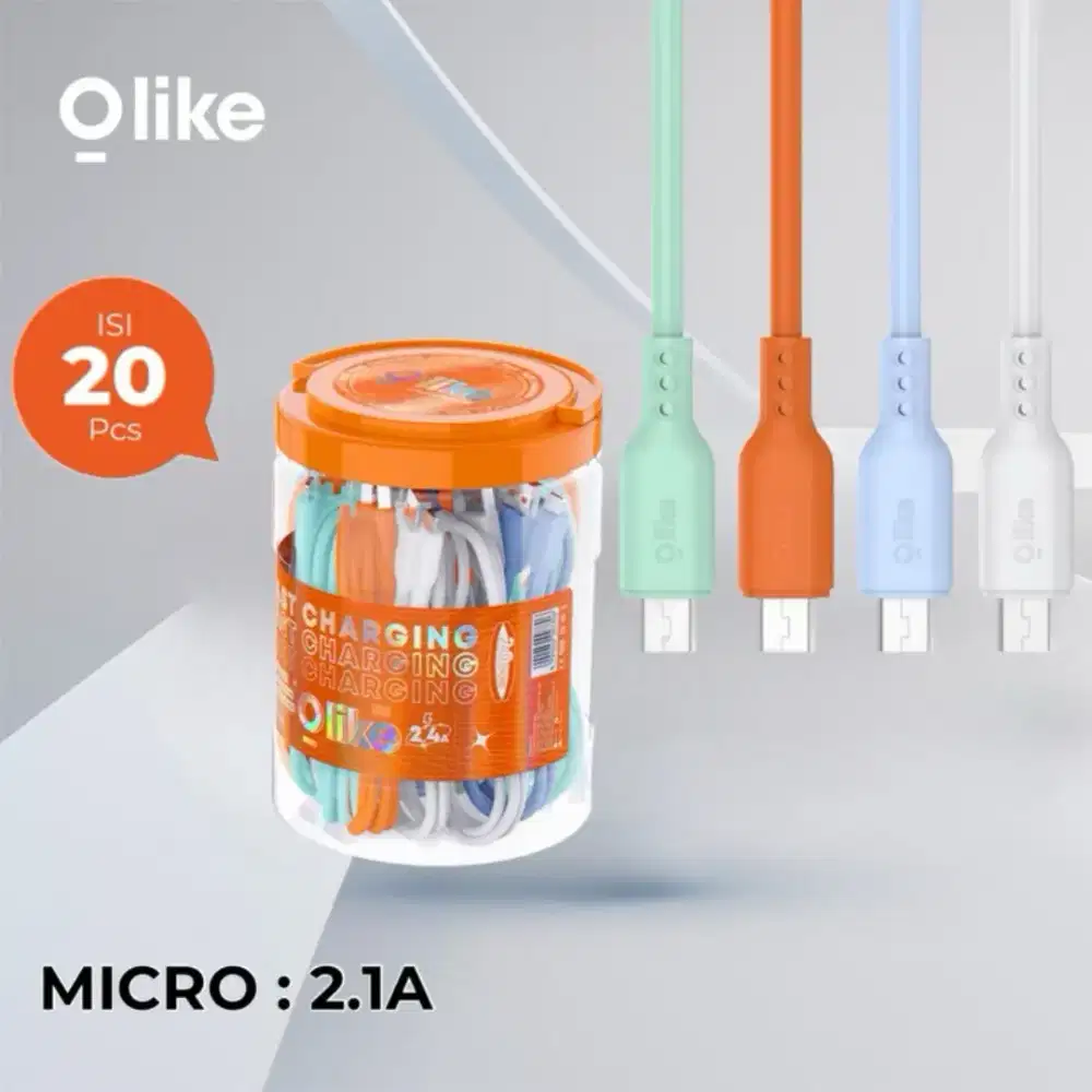 OLIKE D306M Kabel Micro USB  SATUAN