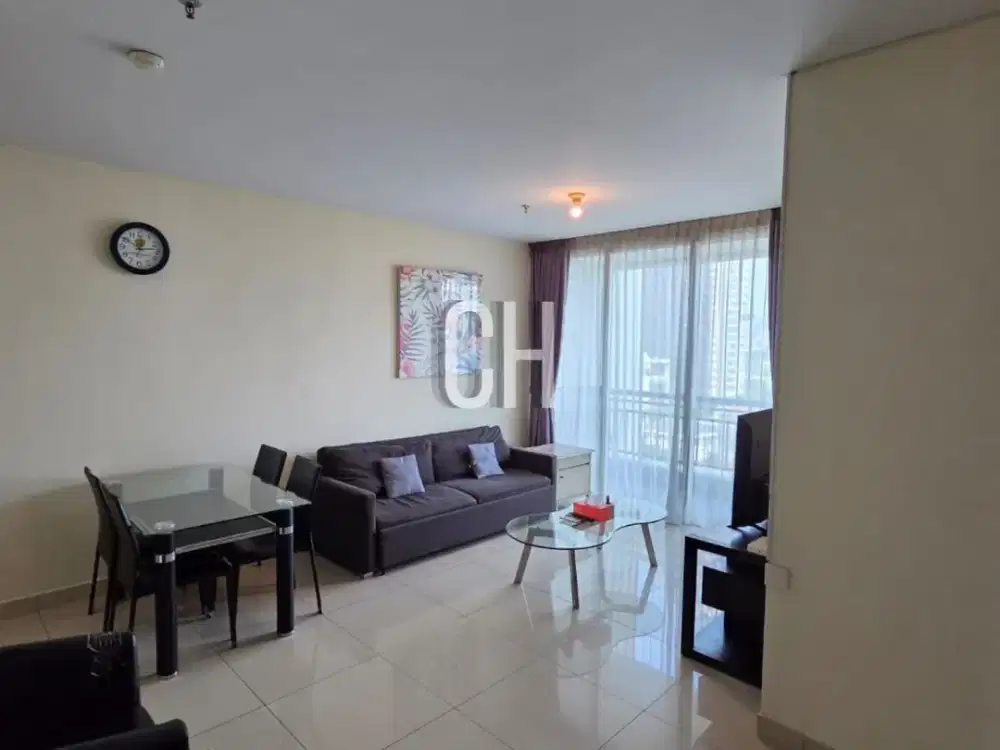 Disewakan Apartemen 2+1 BR Furnished di Central Park Residences