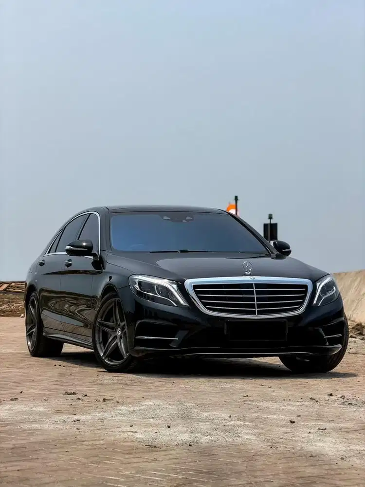 MERCEDES BENZ S500L AT CBU 2014 TERMURAH