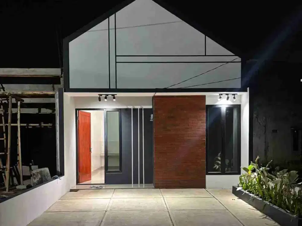 Rumah Modern Minimalis Di Kota Sawangan Depok