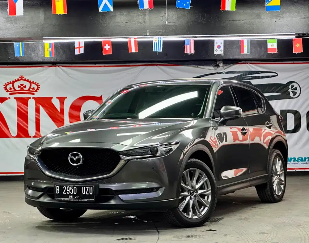 Mazda CX-5 Grand Touring Matic 2021 Km79rb