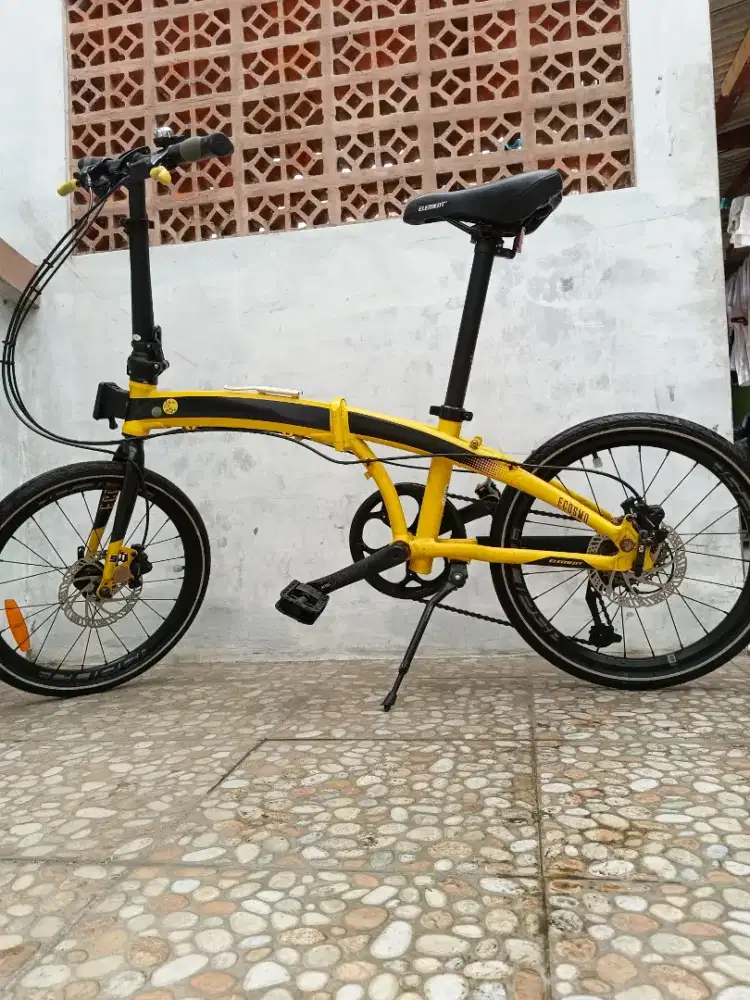 Sepeda Lipat Element Ecosmo Z9