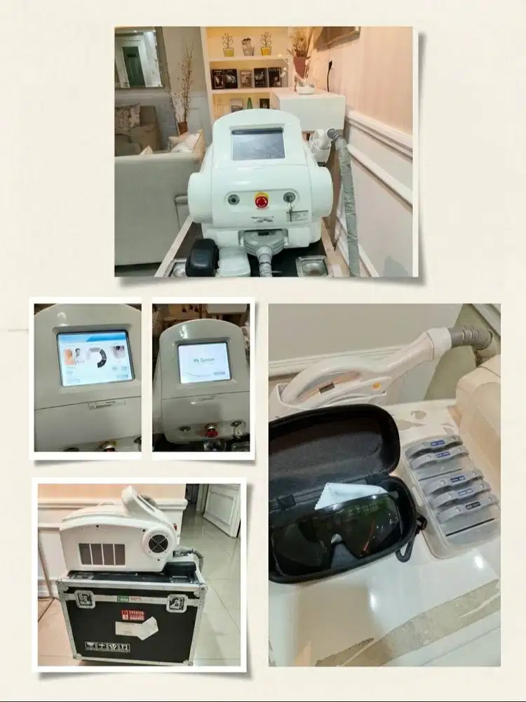 ALAT KLINIK KECANTIKAN IPL (LOTUS GLOBAL ( IPL))