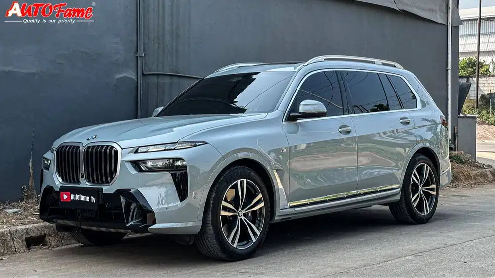 KM7RB BMW X7 xDrive40i M Sport LCi G07 CKD PEMK 2025 Brooklyn Grey On