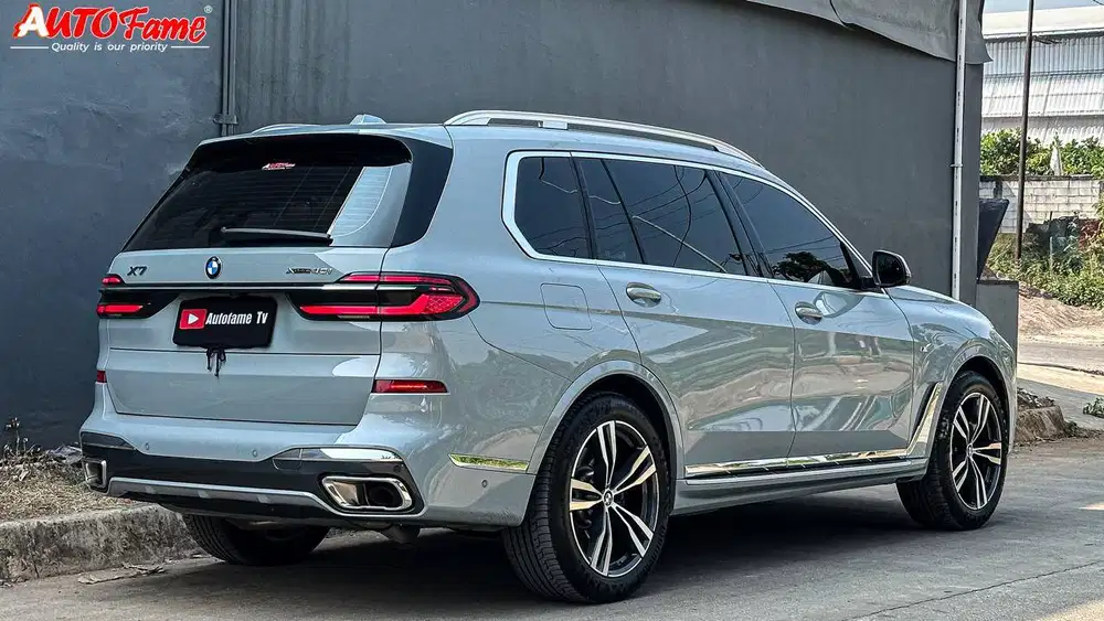 KM7RB BMW X7 xDrive40i M Sport LCi G07 CKD PEMK 2025 Brooklyn Grey On