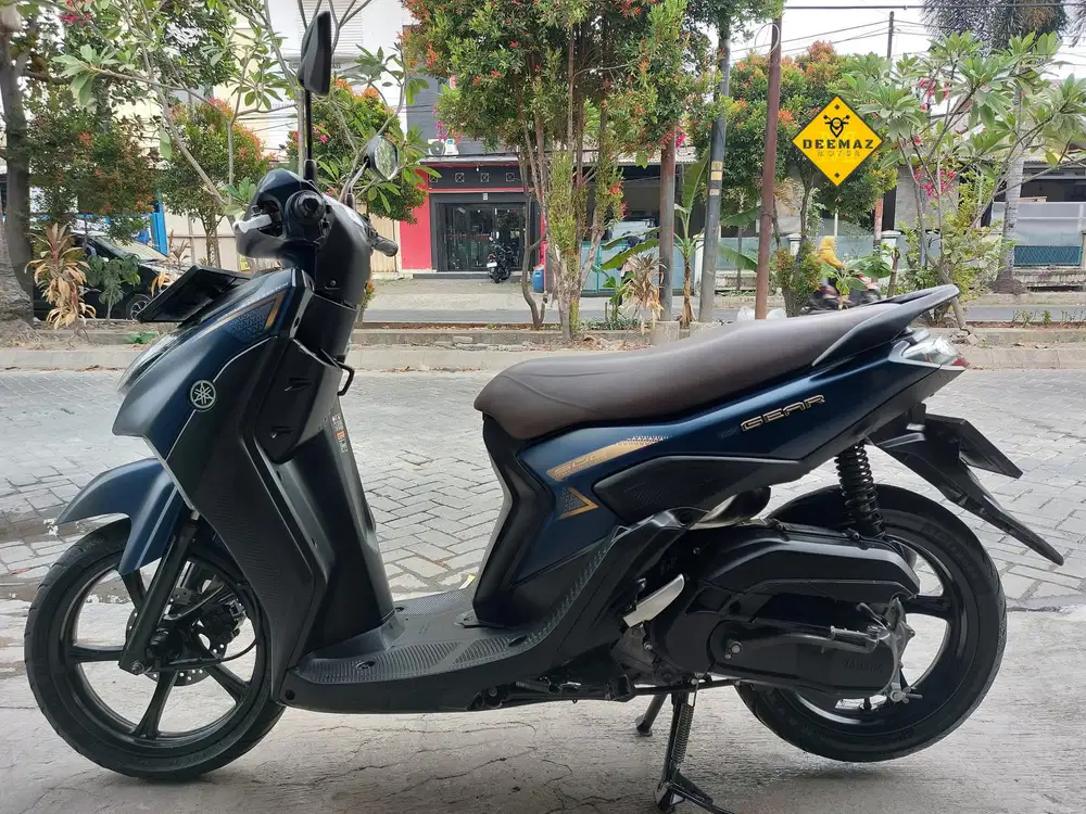(DP 300 Rb)‼️ Gear 125 S Version Biru 2023 Cash / Kredit