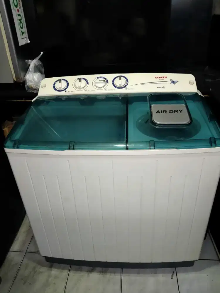 Mesin cuci sanken 15 kg normal