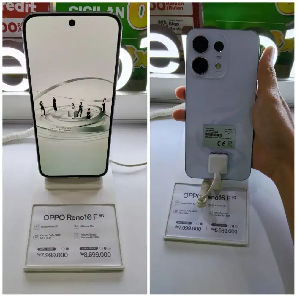 OPPO Reno16 F 5G