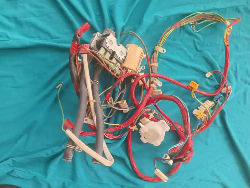 Wiring / instalasi mesin cuci  sharp  ES FL1491XW