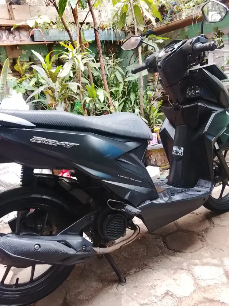Honda Beat Deluxe type CBS ISS tahun 2021, isi panjang full orisinil