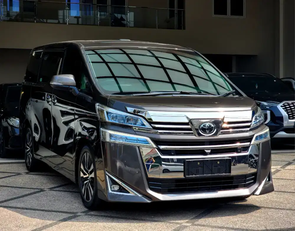 TOYOTA VELLFIRE 2.5 G PILOT SEAT TSS EDITION 2020