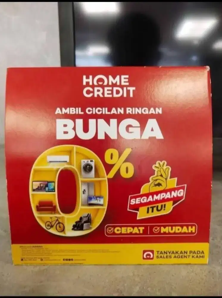 Promo cicilan bunga 0%