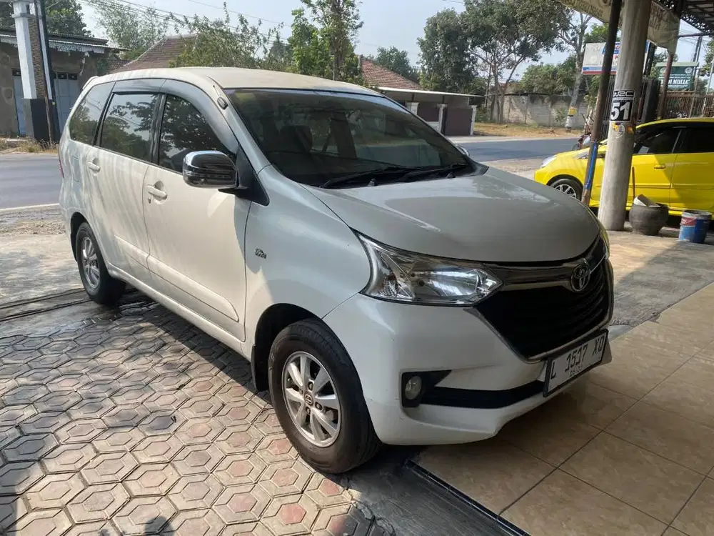 Toyota Avanza 1.3 G AT 2016 Nopi bisa tukar tambah sekoto badas kediri
