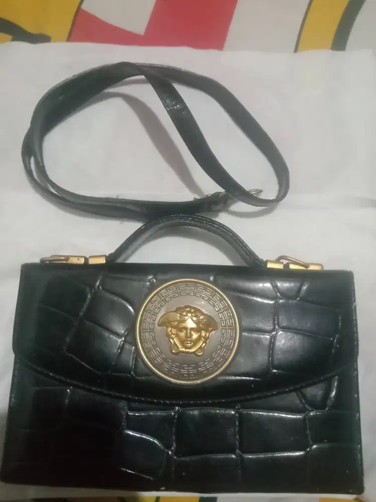 Jual Tas Giani Vercase Second . Bisa nego
