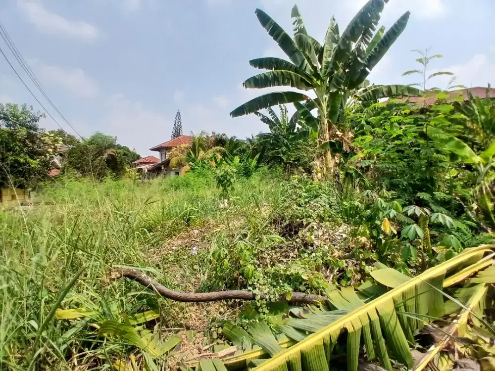 Dijual tanah di komplek bumi pusaka cinere