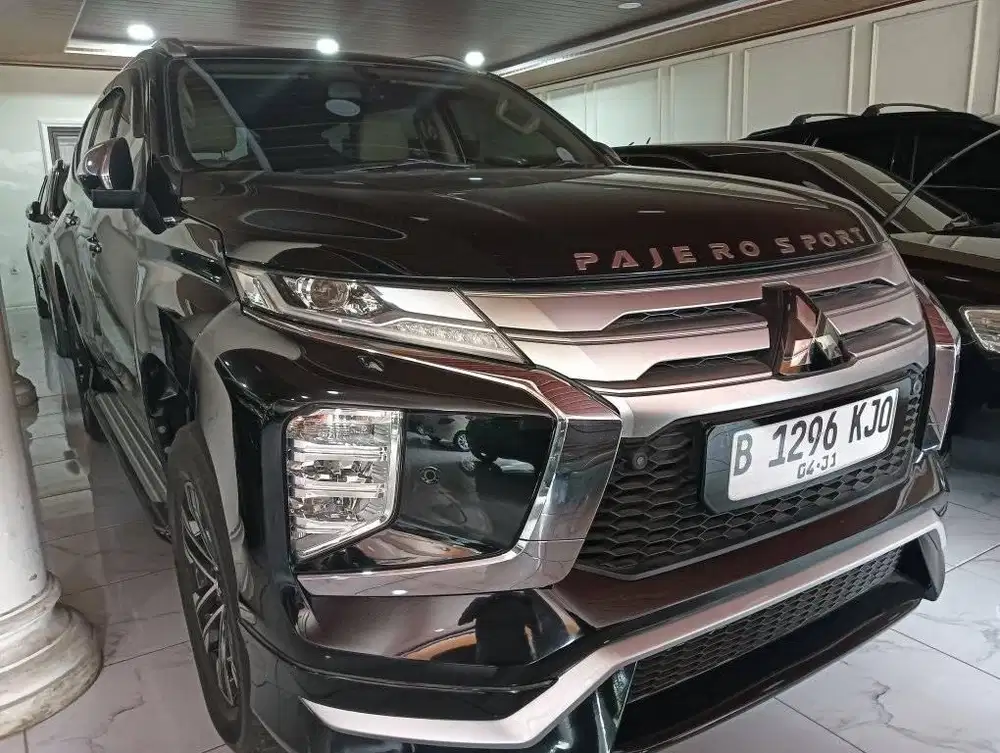 Mitsubishi Pajero Dakar sport ultimate at diesel DP 25jt tahun 2021