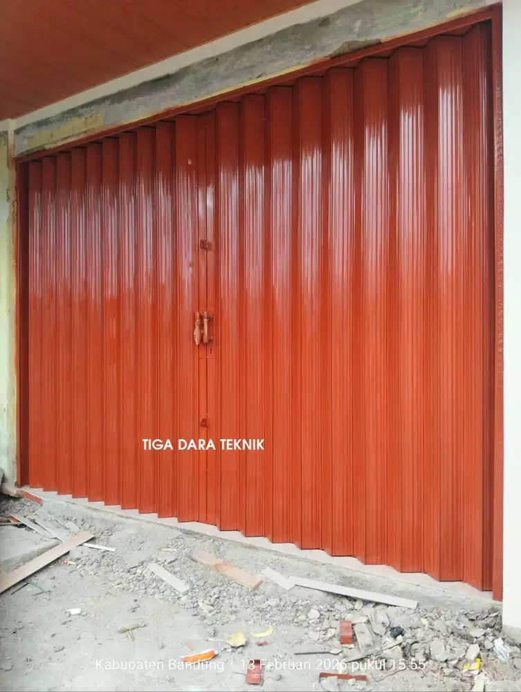 Jual Folding Gate Besi Per Meter - Bandung Cimahi Sumedang
