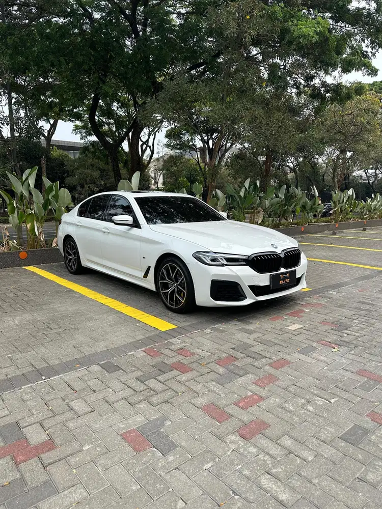 BMW 520i G30 M Sport LCi 2024 Odo 4rb Service Record BMW