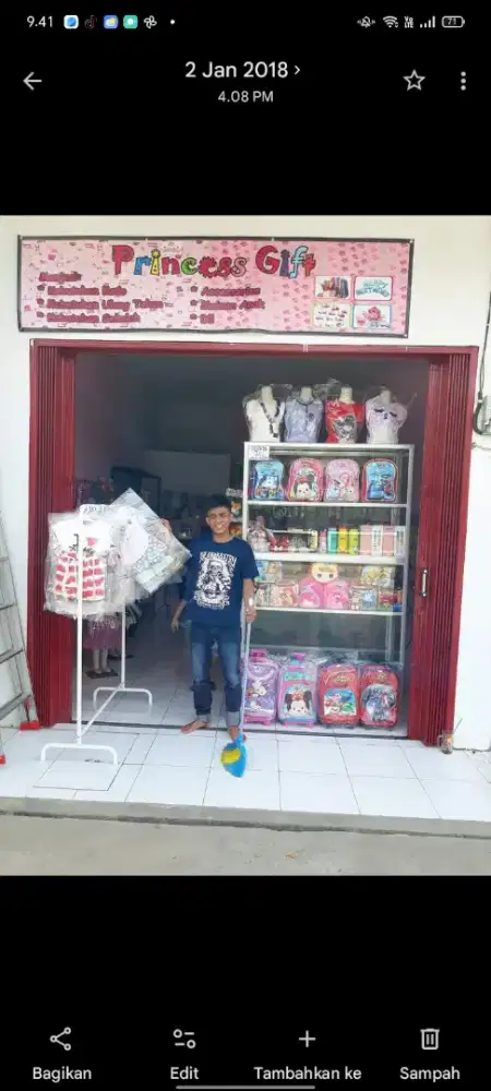 jual etalase second