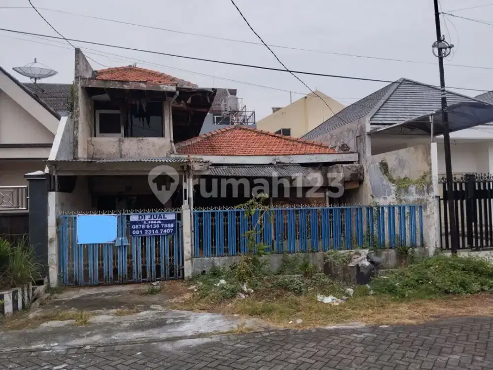 Turun 300 Juta... Rumah Hitung Tanah Di Dukuh Kupang Timur Bisa Buat Kost Kost An
