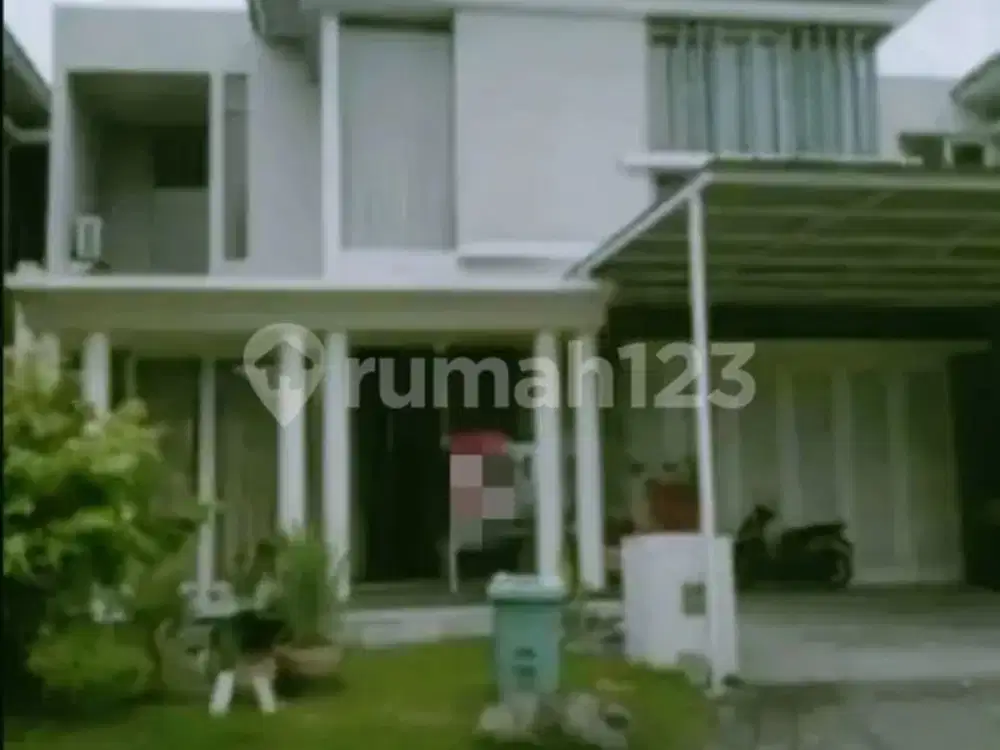 Rumah 2 Lantai SHM Bagus di Prambanan Residence