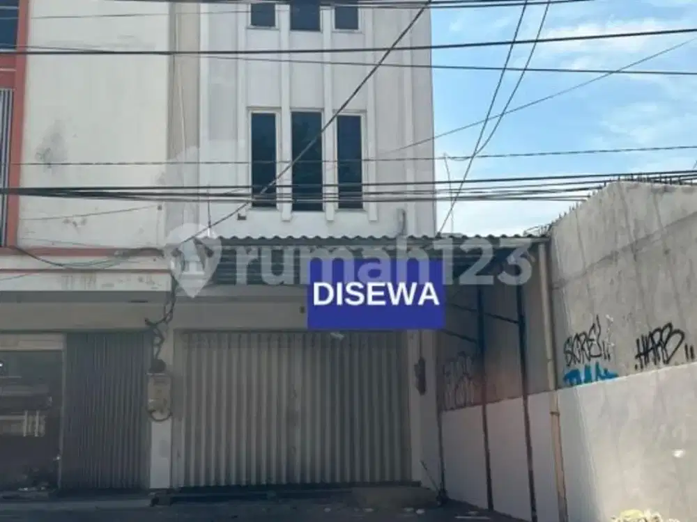 Ruko Tengah Kota. Bisnis Area. Lokasi Strategis