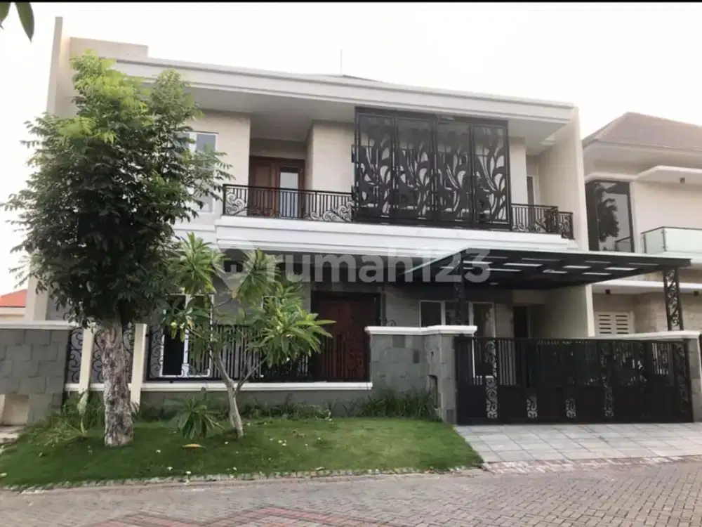 Rumah Graha family kualitas bagus, suasana nyaman, private, dekat Pakuwon Mall