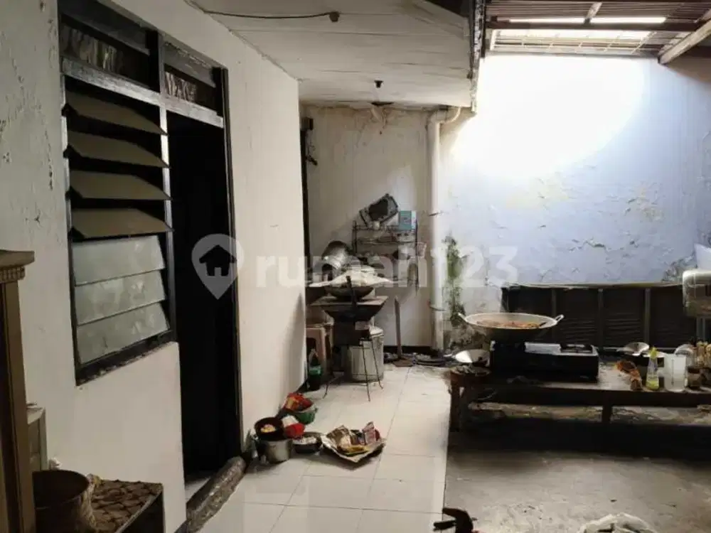 Rumah Usaha Nol Jalan. Shm. Dobel Way.
