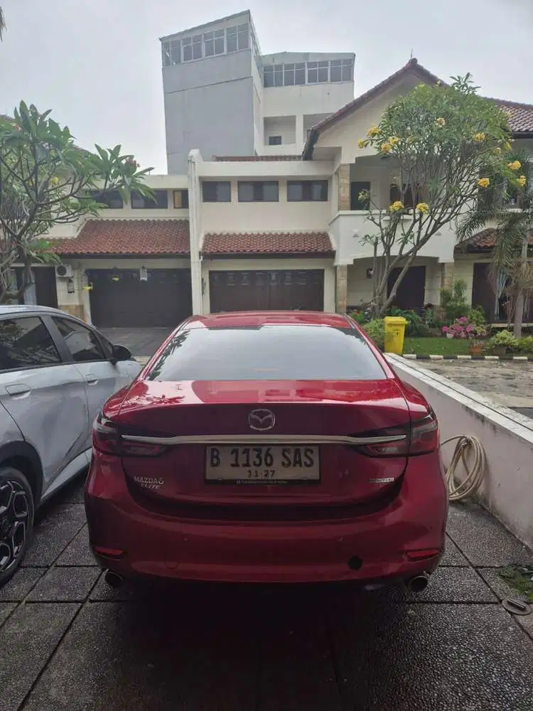 Mazda 6 2022 Bensin