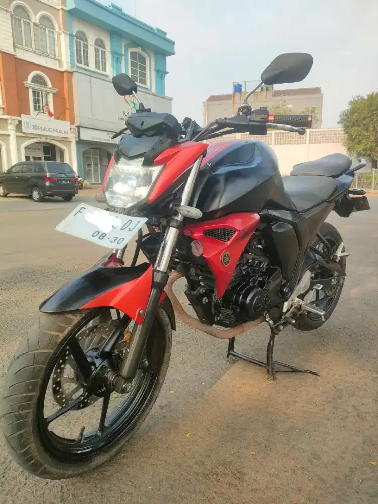 Yamaha Byson Injeksi 2015 komplit bisa tt