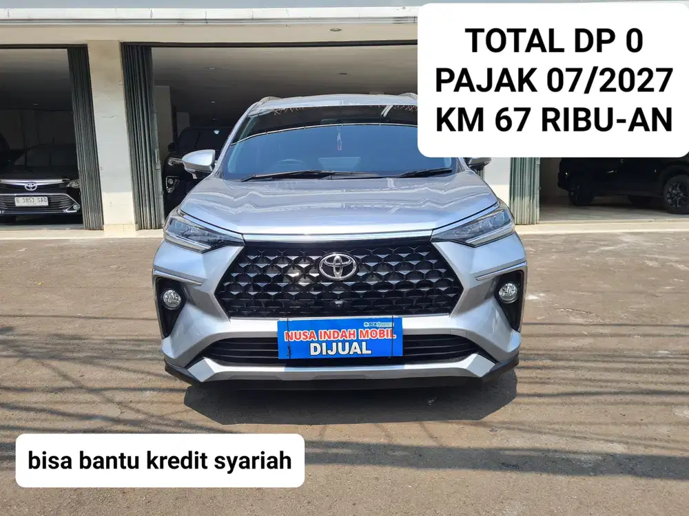 TDP 0 Toyota Avanza Veloz Q 2021