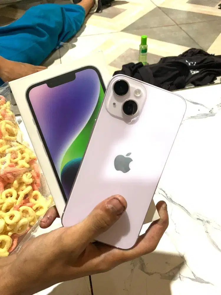 JUAL CEPAT IPHONE 14 128 Gb Inter Esim