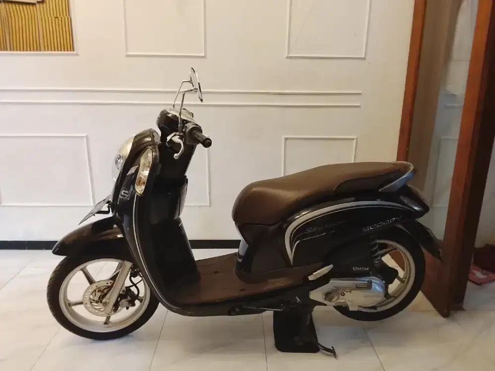 Honda Scoopy 2017