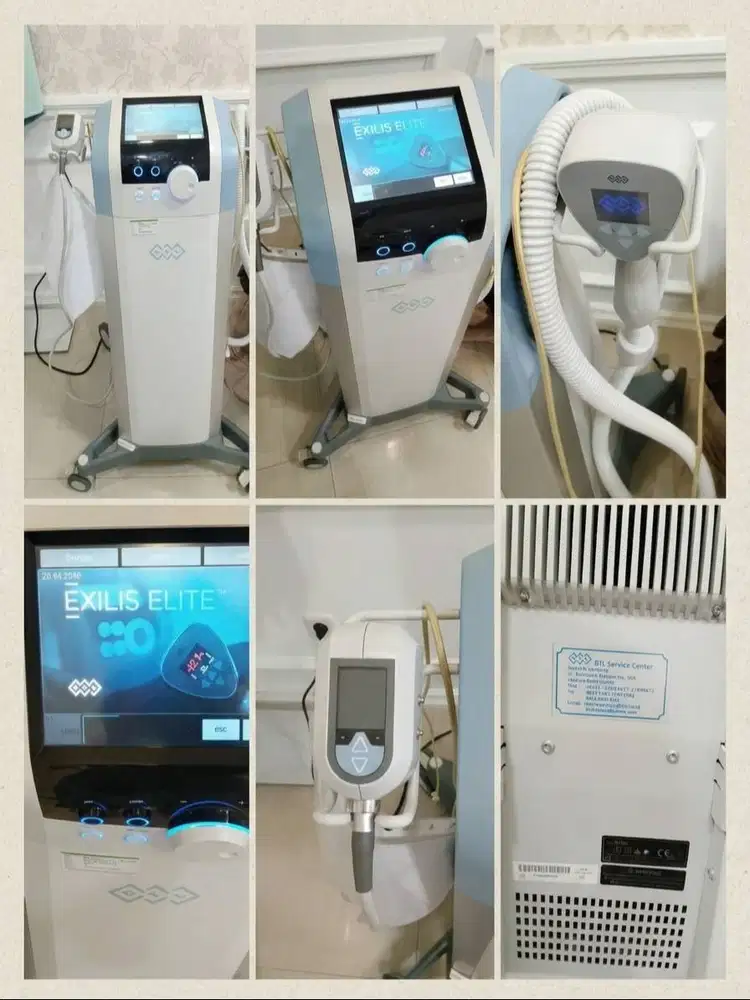 ALAT KLINIK KECANTIKAN SLIMMING (Exilis (BTL))