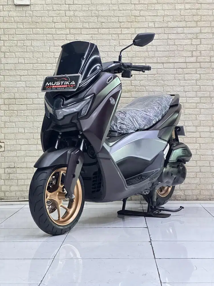 Yamaha NMAX 2025 – Mulus Like New, KM Low 4rb