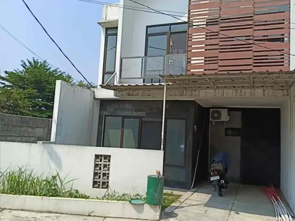 Di Jual Rumah Cantik di Green Forest Cifor
