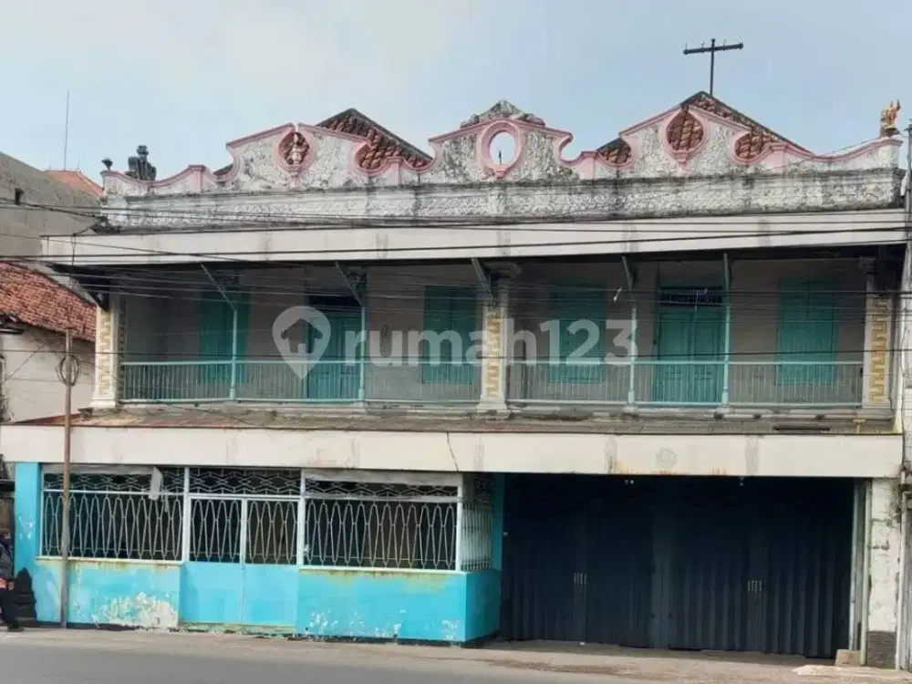 Rumah hitung tanah, bisa unt usaha apa aja, nol jalan Raya Porong, strategis