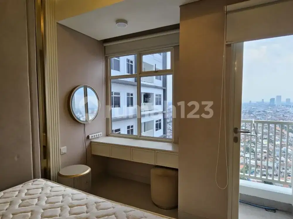 Apartment Bagus di Klaska Residence Fullfurnish Siap Huni
